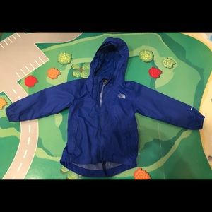 Toddler North Face Hooded Rain Coat - 2T